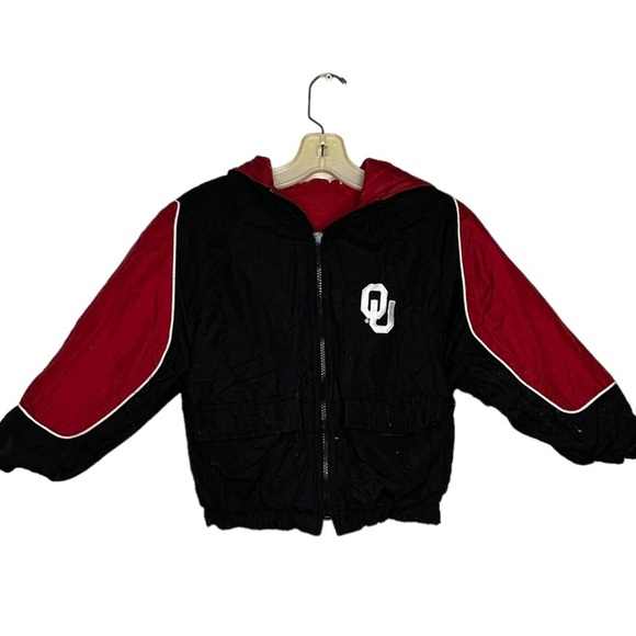 Starter OU University‎ of Oklahoma Hoody Jacket - Picture 6 of 8